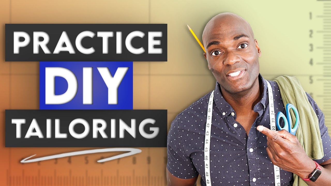 Practice DIY Tailoring TODAY Using This Method