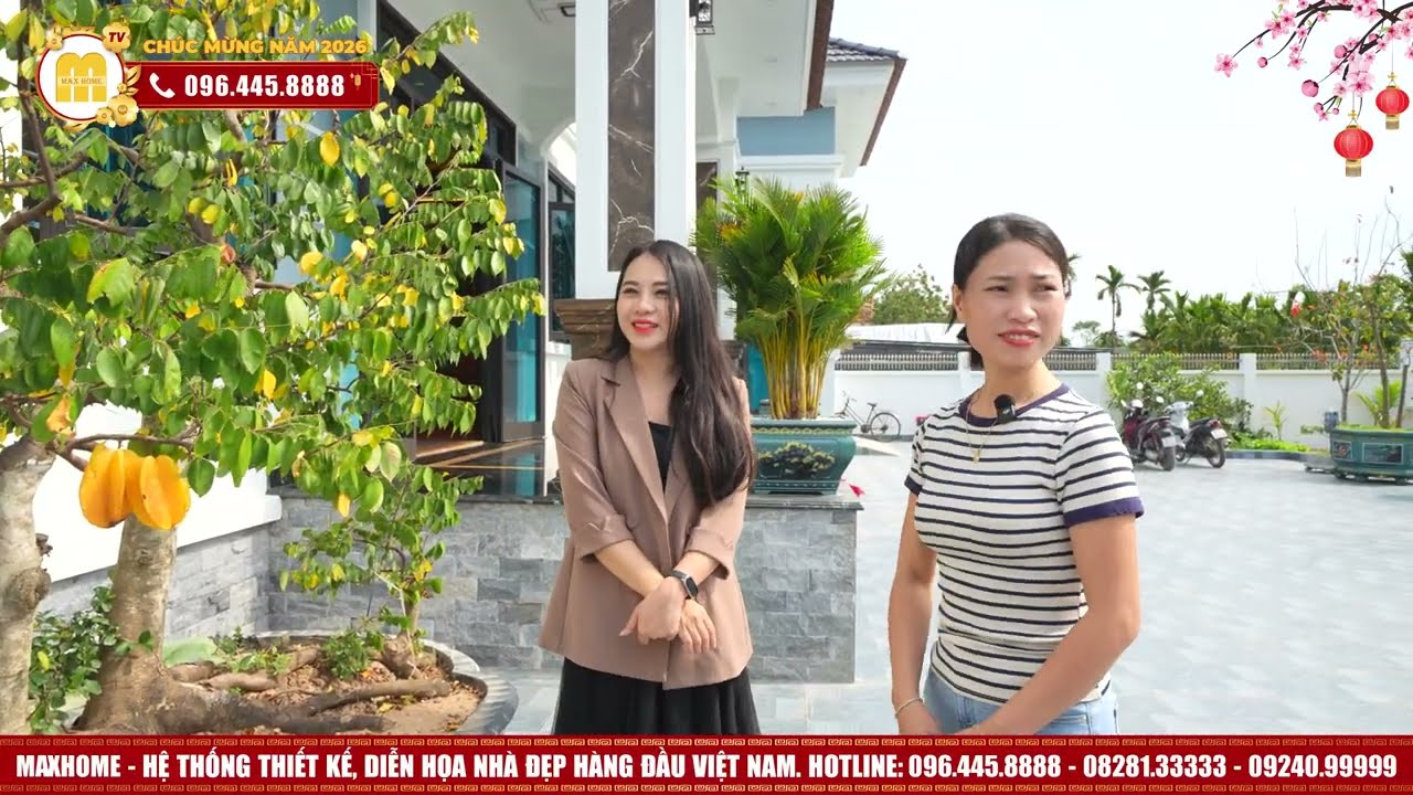 VỀ THANH HOÁ THĂM NHÀ ĐẸP CẤP 4 TẠI TRIỆU SƠN CỦA MAXHOME 