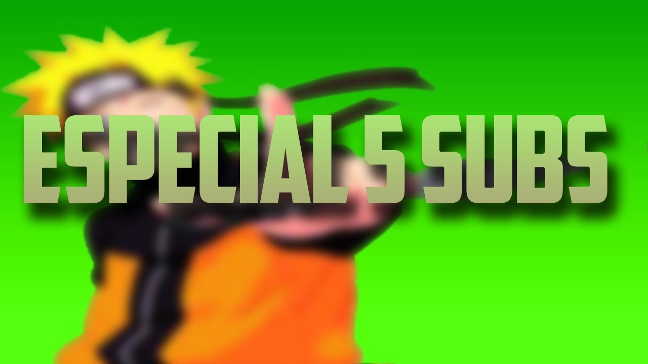 ESPECIAL 5 SUSCRIPTORES!!!