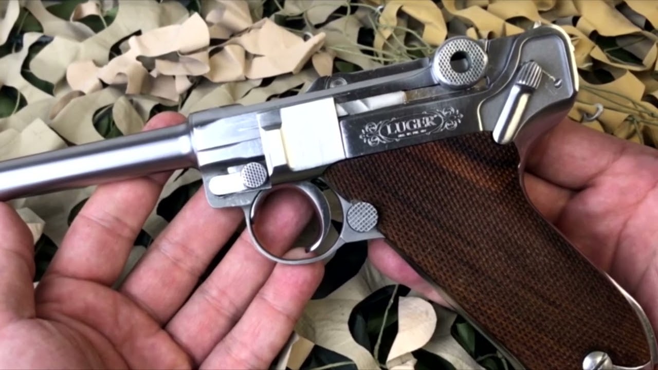 Второе рождение Парабеллума Mitchell Arms P 08