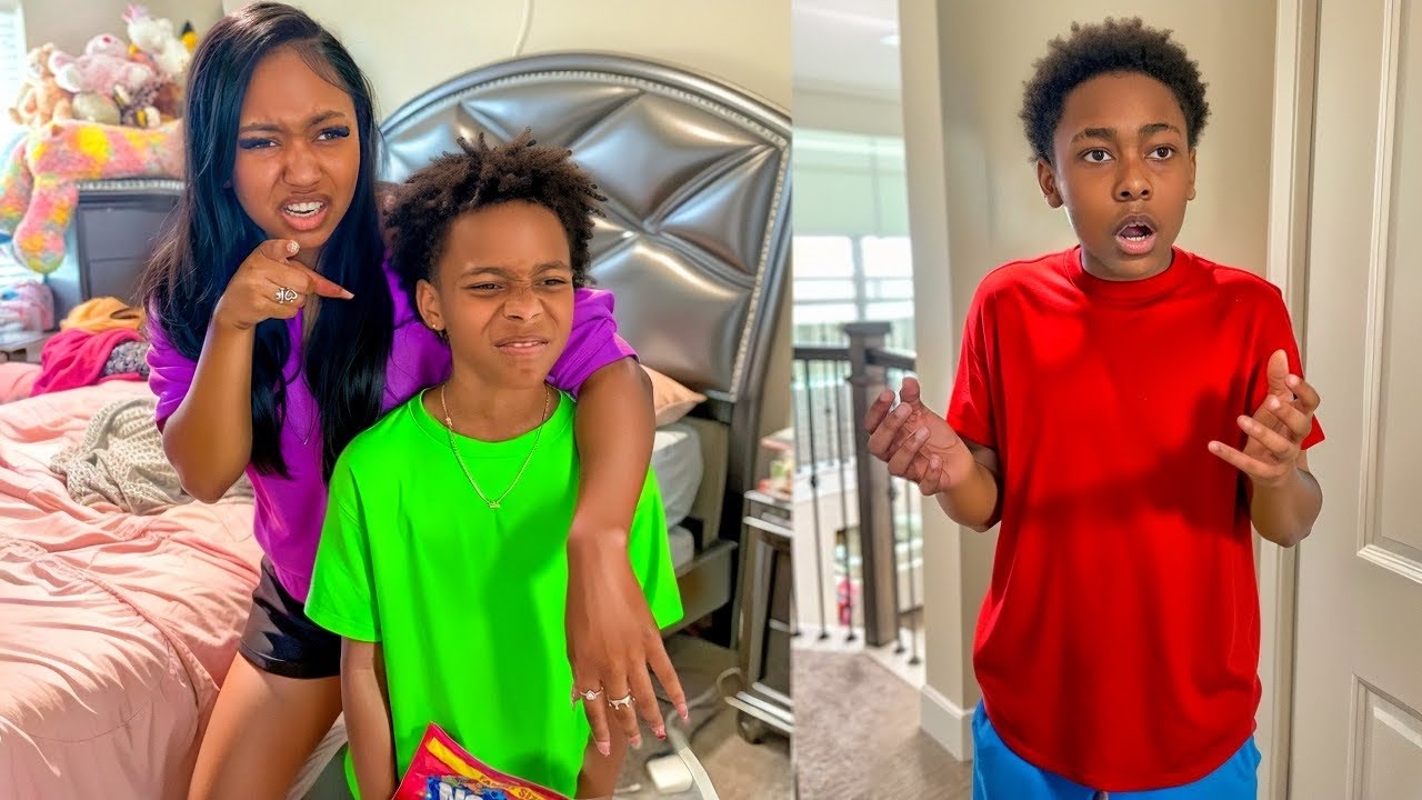 BIG SISTER Chooses FAVORITE Brother 💔
