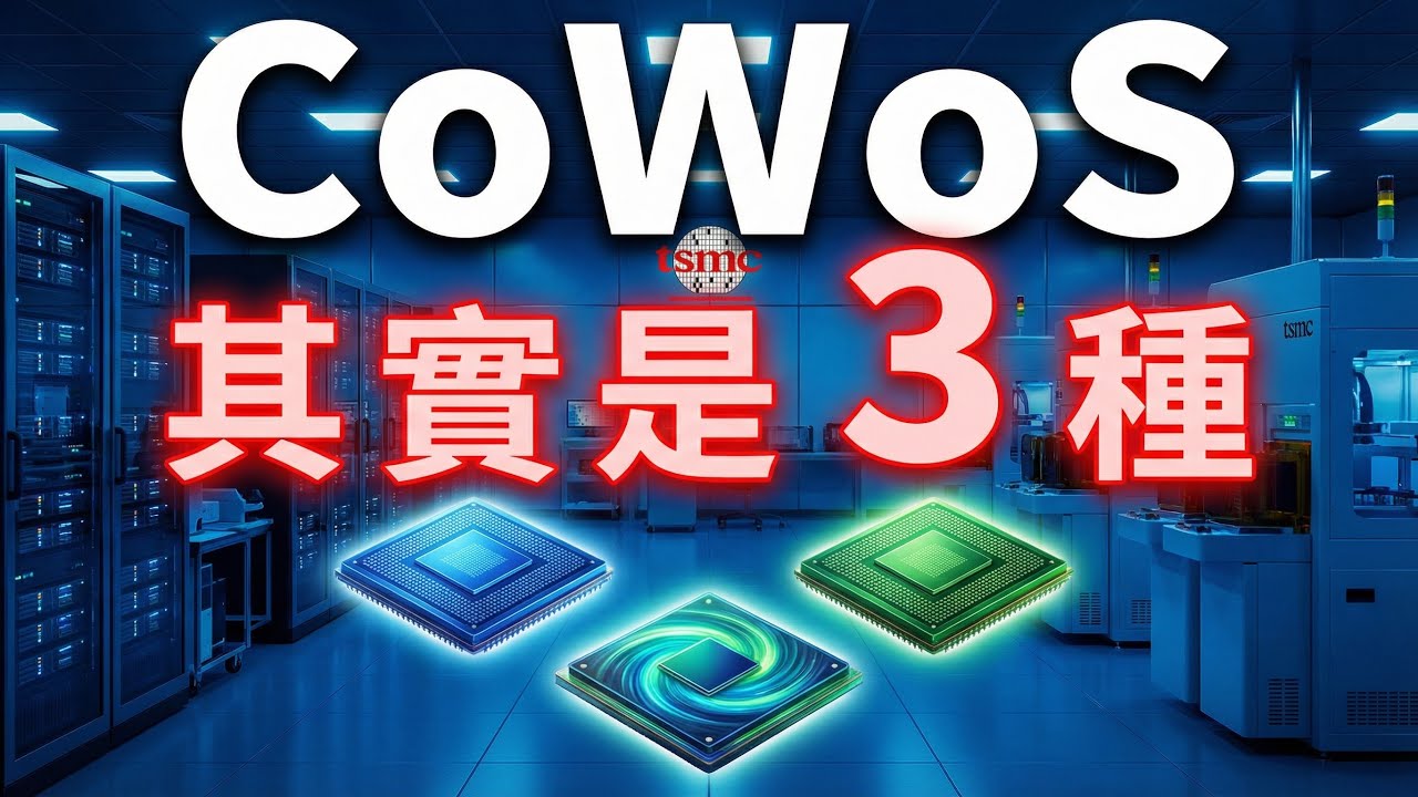 你以為 TSMC 的 CoWoS 只有一種嗎？其實是三種！揭秘 NVIDIA 瘋搶的封裝黑科技