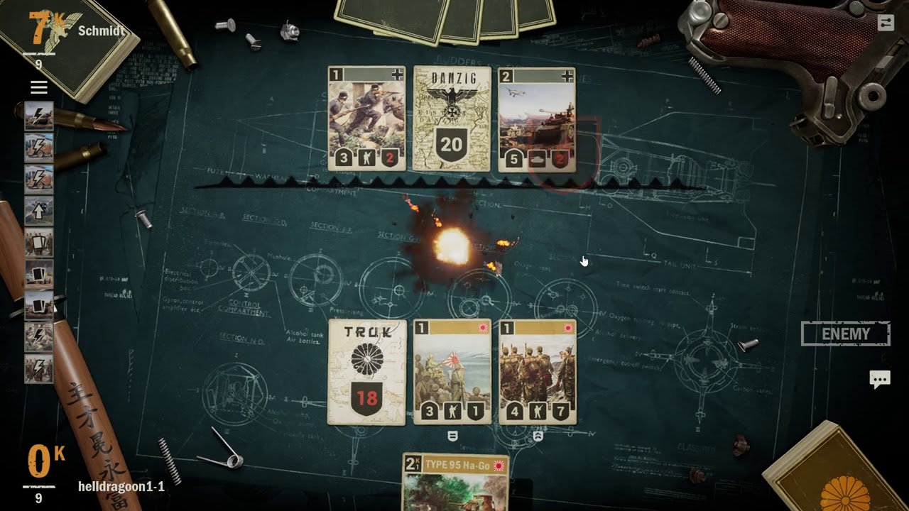 KARDS The WWII Card Game - Gameplay (PC/UHD)