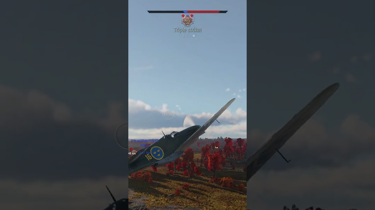 J26 + 500% Booster  #warthunder #gaming #shorts