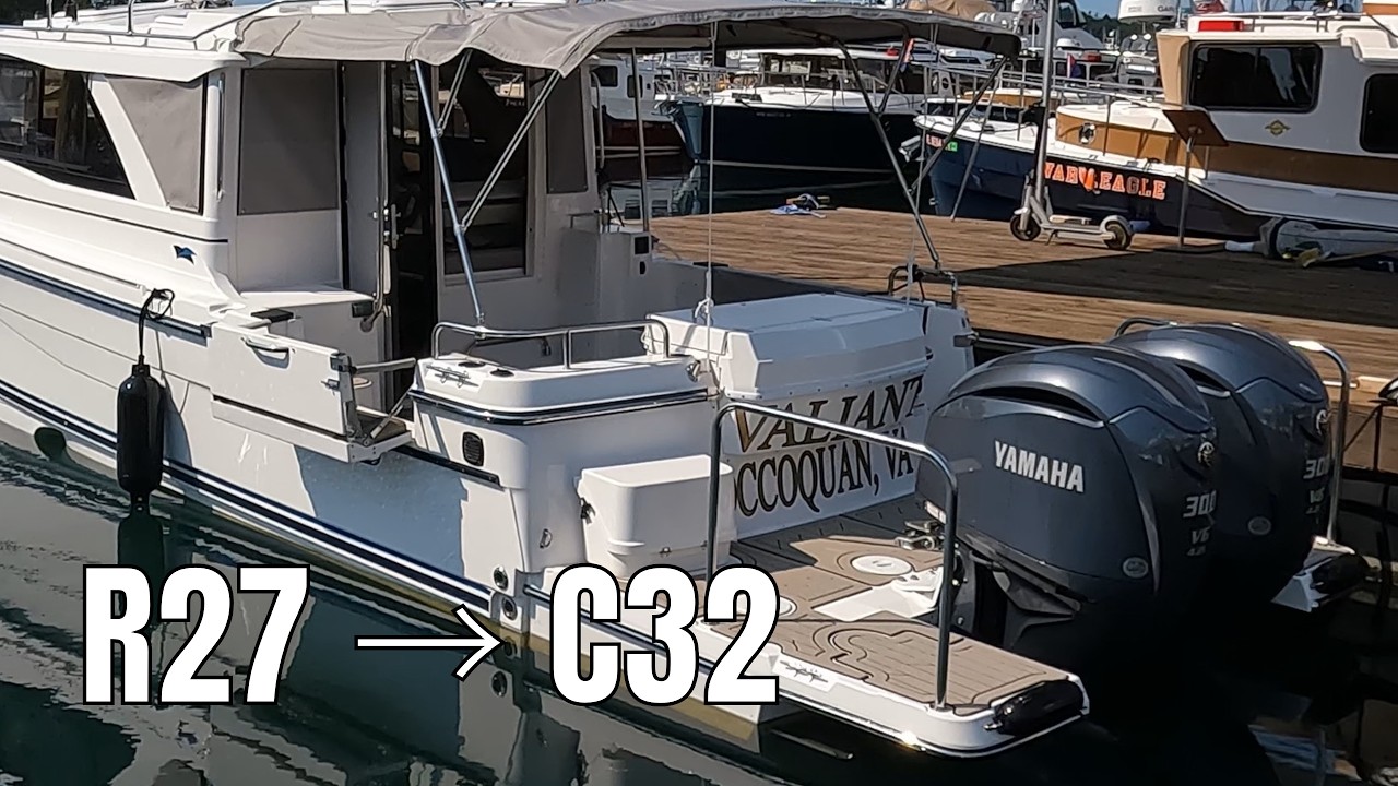 Прогулка по Cutwater 32S LE