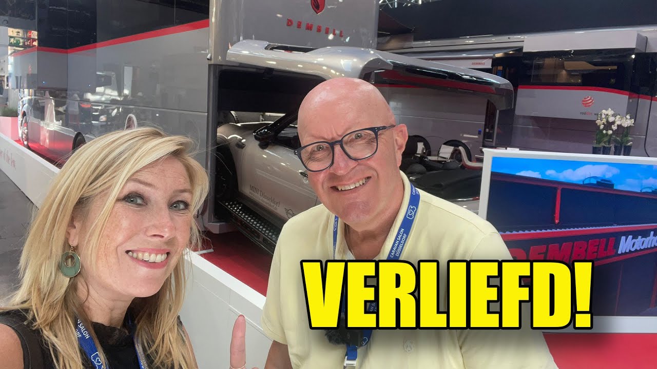 1.4 MILJOEN VOOR DEZE CAMPER  -  CARAVANSALON dag 4  - Jos Vlogt #61