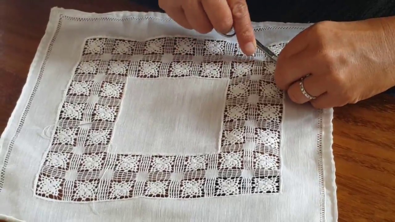 Broderie de Cilaos