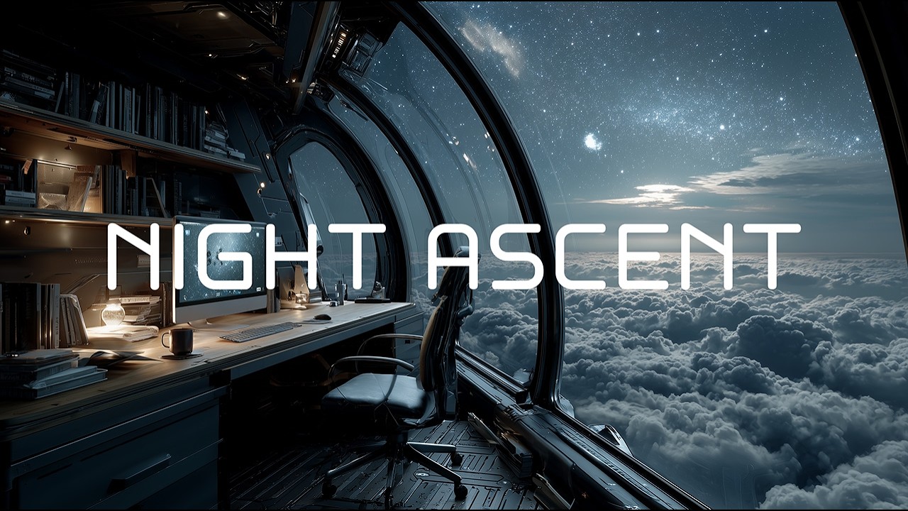 Night Ascent | Deep Focus Beats for Work & Study