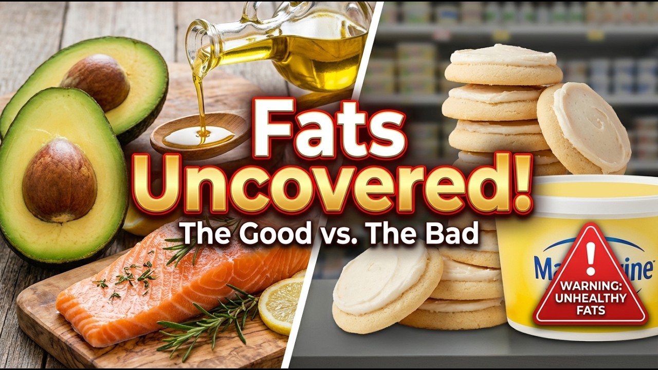 Fats Uncovered: Your Ultimate Guide to Healthy Eating