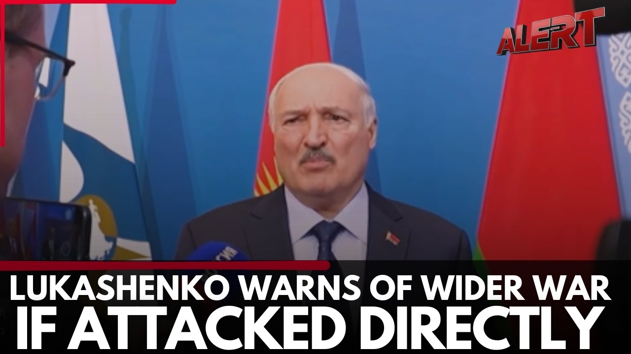 Ukraine Conflict Could Shift Dramatically, Lukashenko Warns Opponents | ALERT News