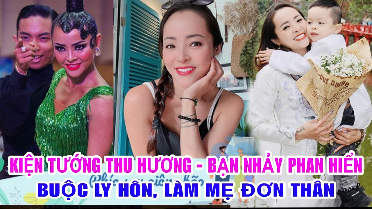 Kiện tướng Thu Hương buộc ly hôn, làm mẹ đơn thân tham gia SEA Games làm bạn nhảy Phan Hiển& cái kết