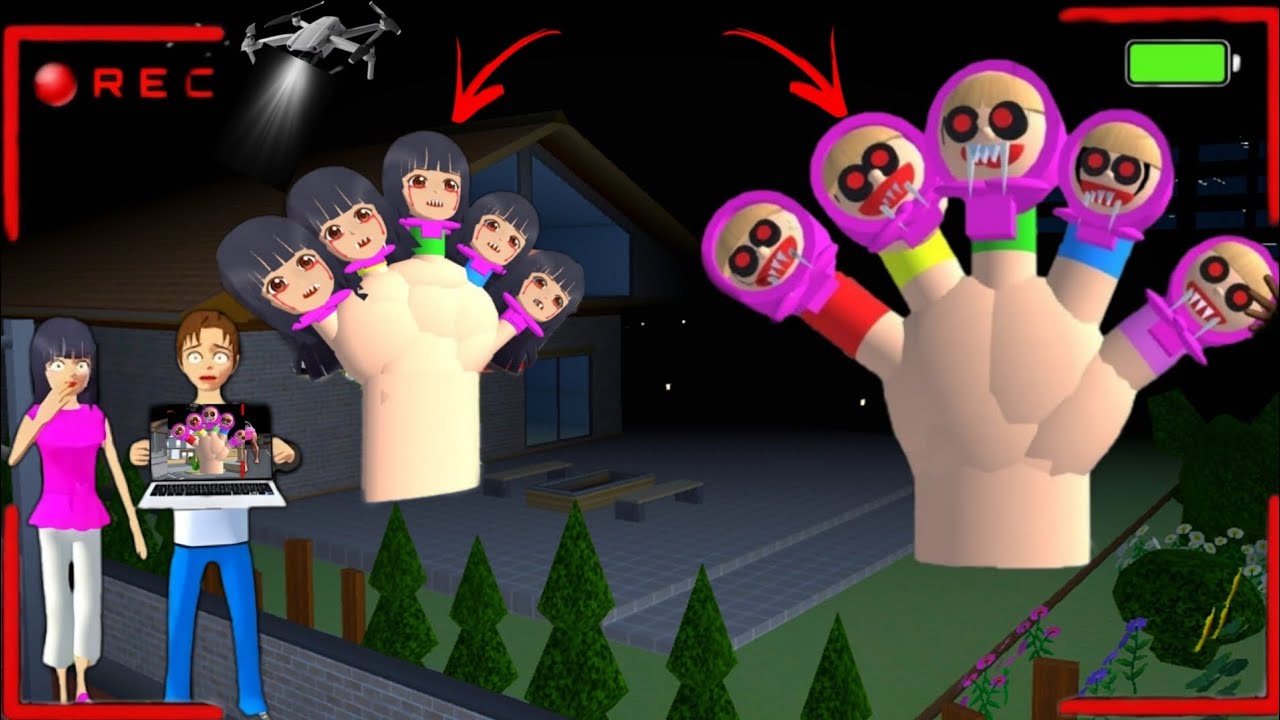 Yuta Mio P@nicked After CCTV Recorded M@sha infront of Home Girl 😱| SAKURA School Simulator👺