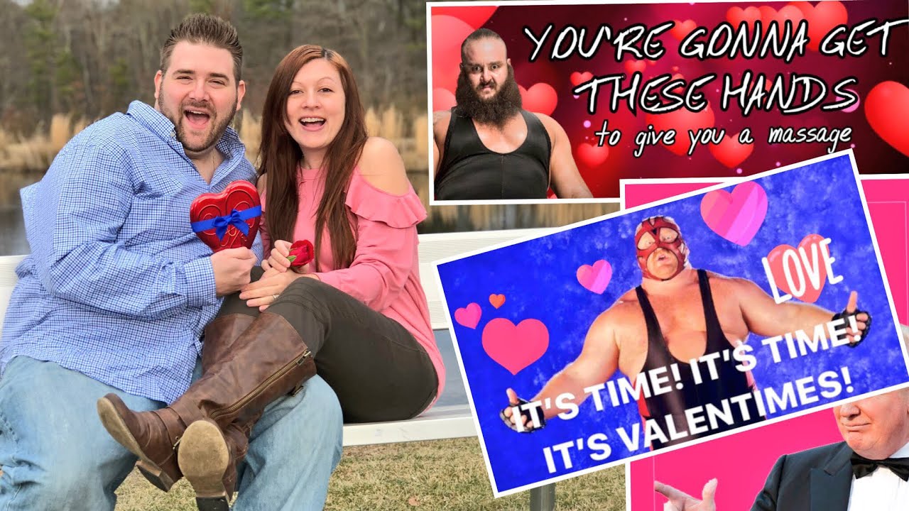 EMBARRASSING PHOTOSHOOT IN PUBLIC! FUNNY VALENTINES DAY CARDS! VISITING SUPERGRAM!