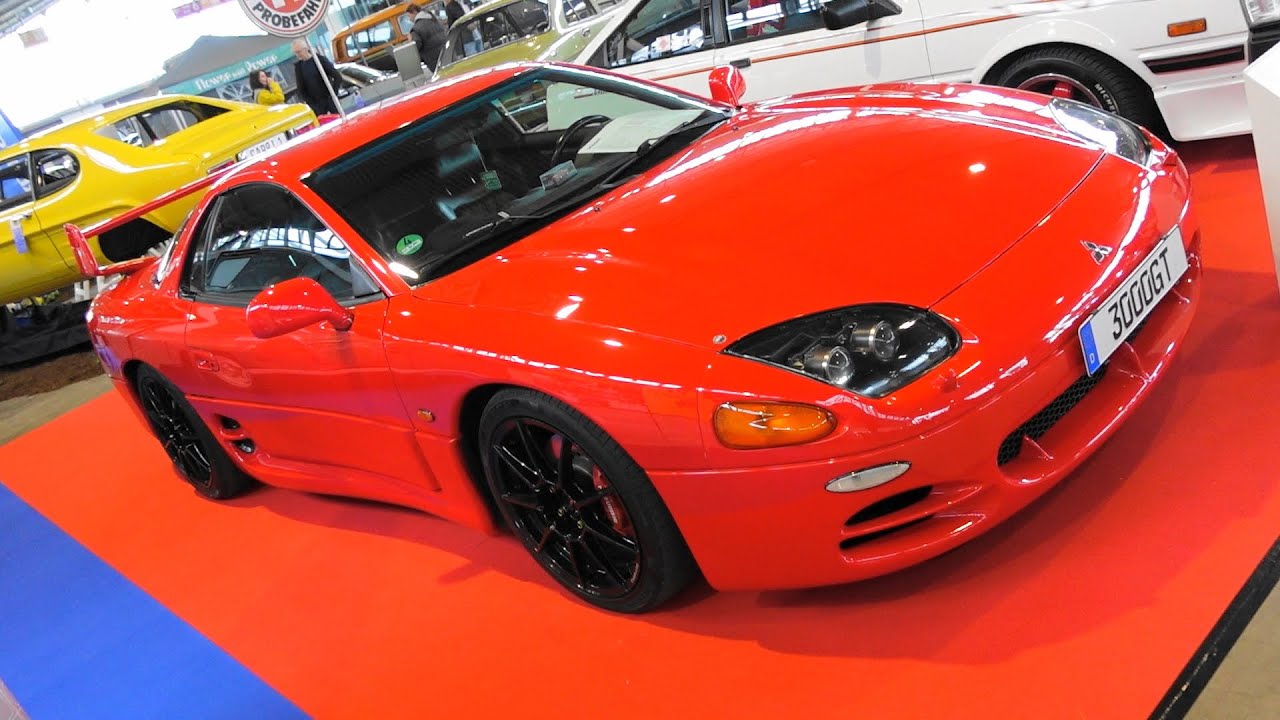 Mitsubishi 3000 GT Z16A VR-4 - Mitsubishis alte Diamanten - Retro Classics 2023 - Stuttgart