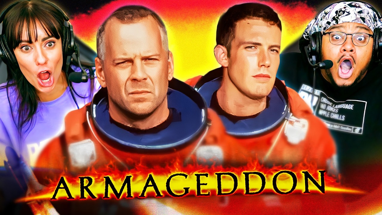 ARMAGEDDON (1998) MOVIE REACTION!! FIRST TIME WATCHING!! Bruce Willis | Ben Affleck | Michael Bay