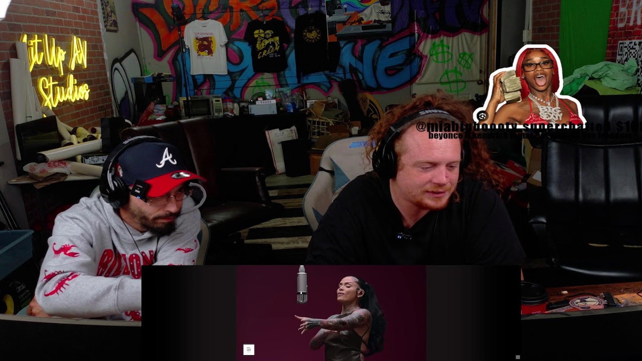 Lit Up AV Reactions: Kehlani - Folded | A COLORS SHOW