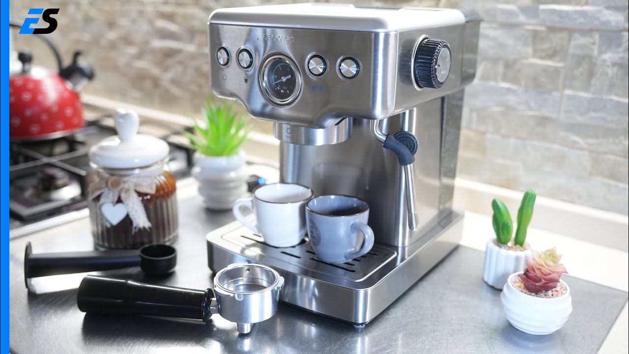 Cecotec barista mini - Caffettiera 20 bar 1465W