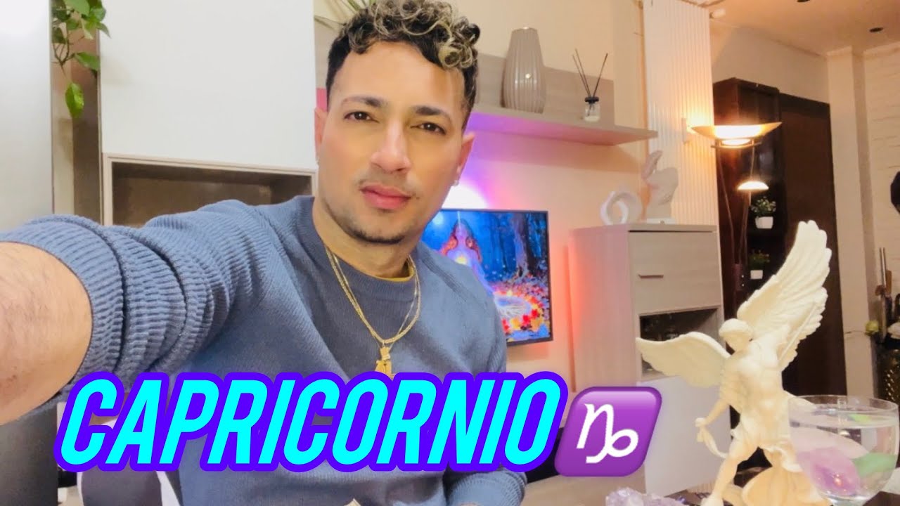 CAPRICORNIO ♑️ DIOS SANTO 😱ENTENDER&Aacute;S QUE ESTO ES LO MEJOR PARA TI😳MUY MANIPULADOR 👿
