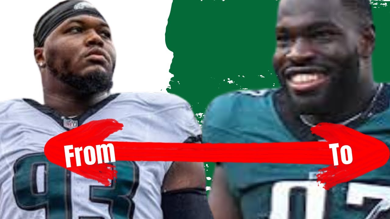 Moro Ojomo is the NEXT BIG THING for the Eagles!