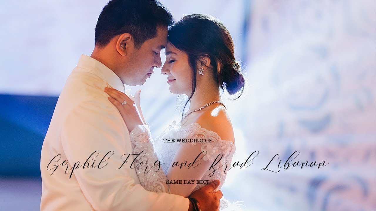 Gerphil Flores and Brad Libanan | On Site Wedding Film by Nice Print Photography