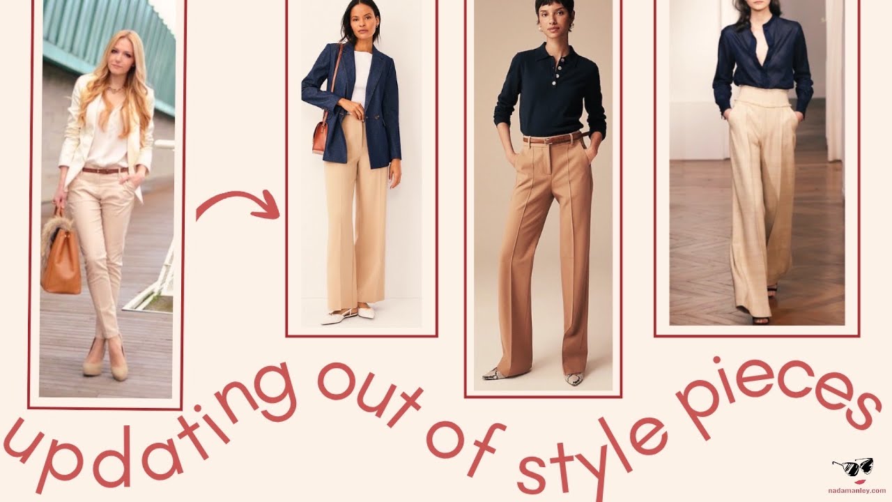 How to Update Out of Style Favorites