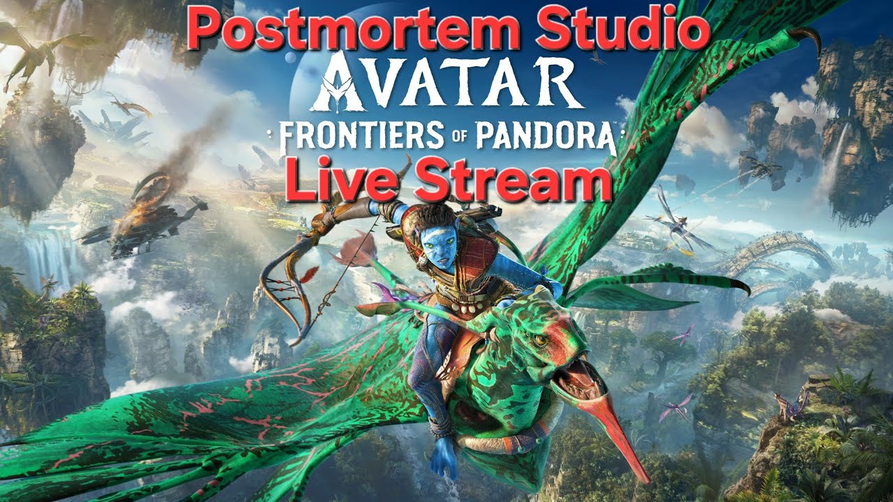 Avatar Frontiers of Pandora (PS5) Live Stream 26