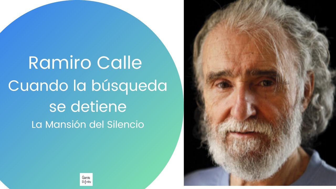Ramiro Calle  ¿Qué pasa cuando la búsqueda se detiene?