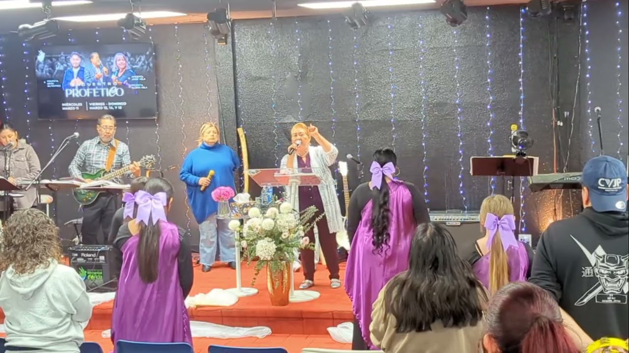 Apertura con Hna Maria Madrigal - @IglesiaMaviLancaster Iglesia Mavi Lancaster 