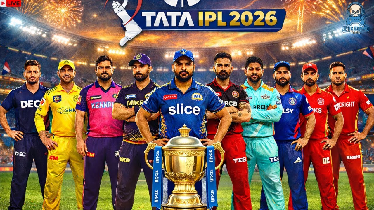 Live: IPL Tournament 2026 Match Epic battle for playoffs 