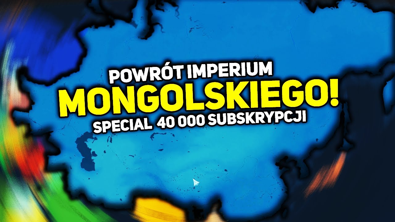 IMPERIUM MONGOLSKIE I 40 000 SUBÓW! - AGE OF HISTORY III