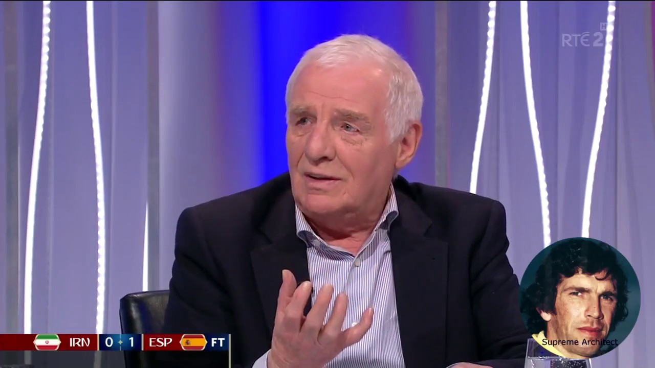 Eamon Dunphy Jose Mourinho brought managers fighting with each other to Spain