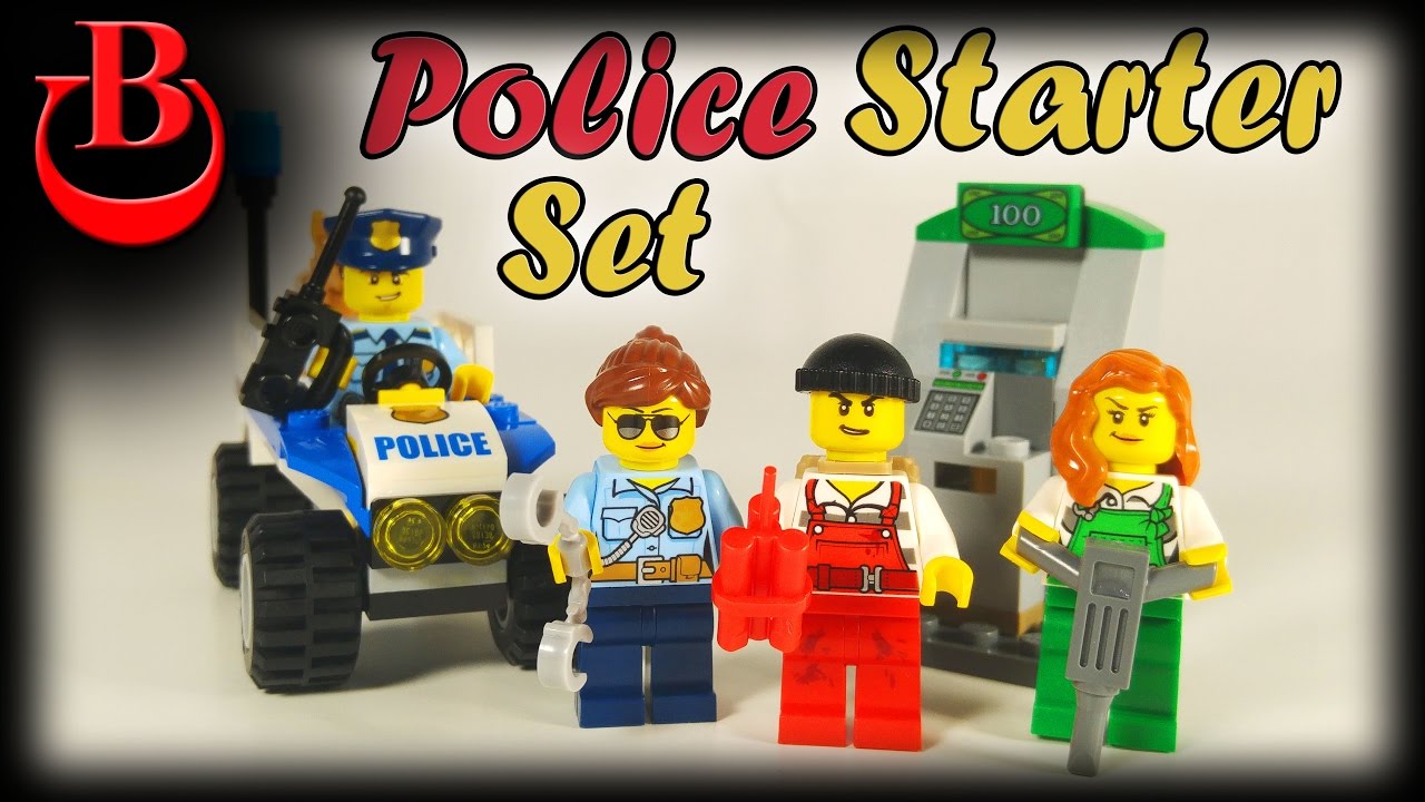 Lego City 2017 Police Starter Set 60136 Build Review