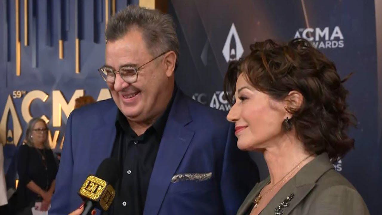 Vince Gill Jokes His Job Is to Be Amy Grant's 'Bitter Half' Ahead of 2025 CMAs Honor (Exclusive)