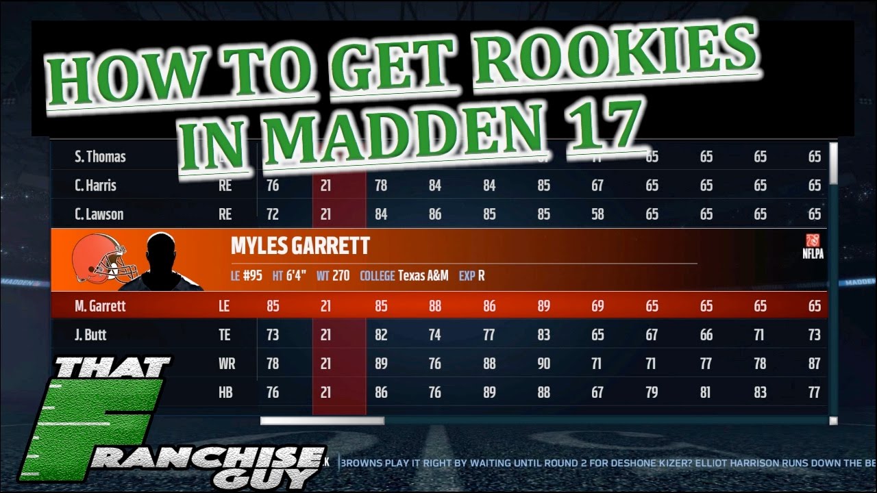 How to Get Madden 18 Rosters in Madden 17 (Tutorial)