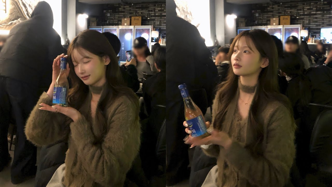 졸업했니..? 그럼 이제 술을 먹자! 🎓🍺 | 07년생 1월 1일 음주로그 | 고등학교 졸업식 브이로그 