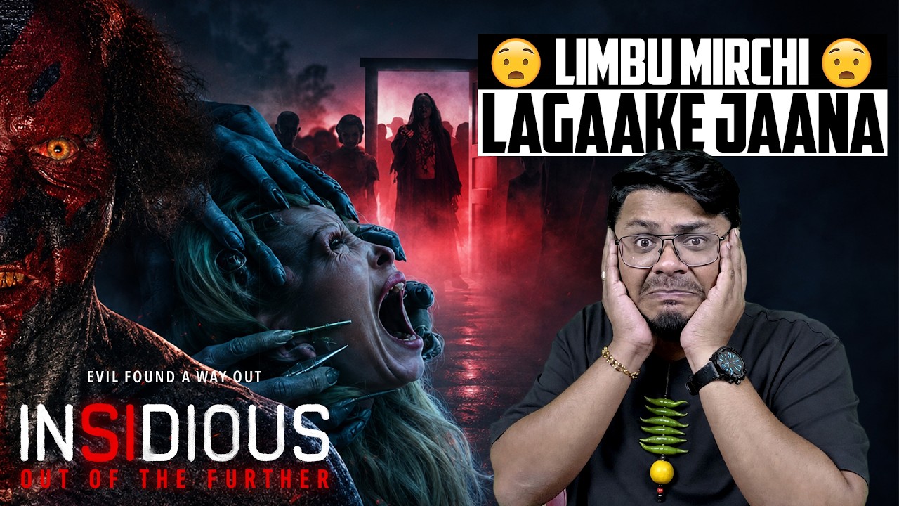 Insidious: Out of the Further Movie Review | Yogi Bolta Hai