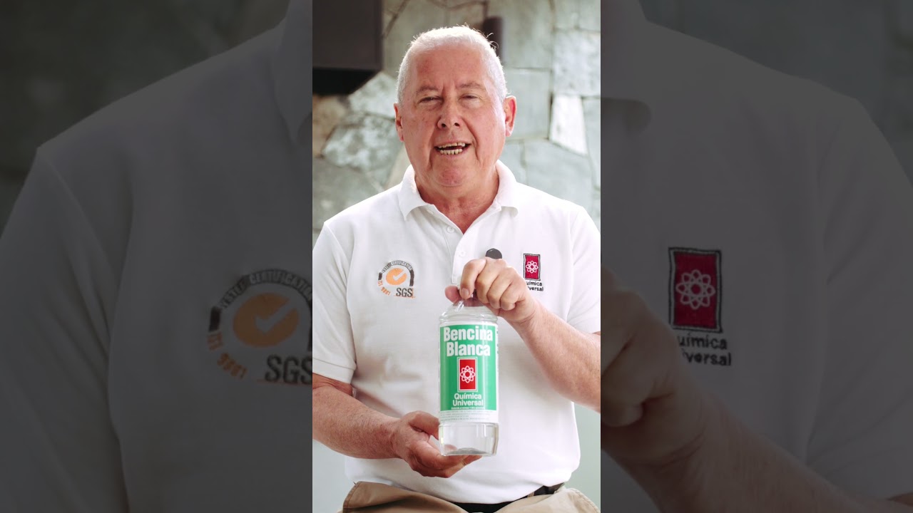 Qu&iacute;mica Universal - Bencina blanca