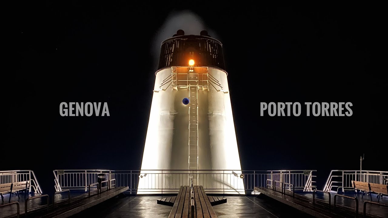 Traghettando verso Sud ⛴ Genova - Porto Torres