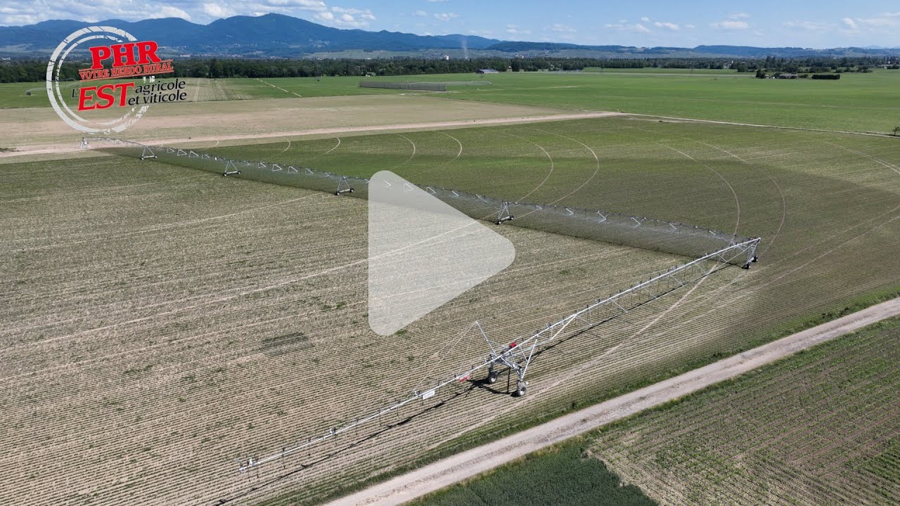 Agriculture de précision : la modulation de l’irrigation en intraparcellaire