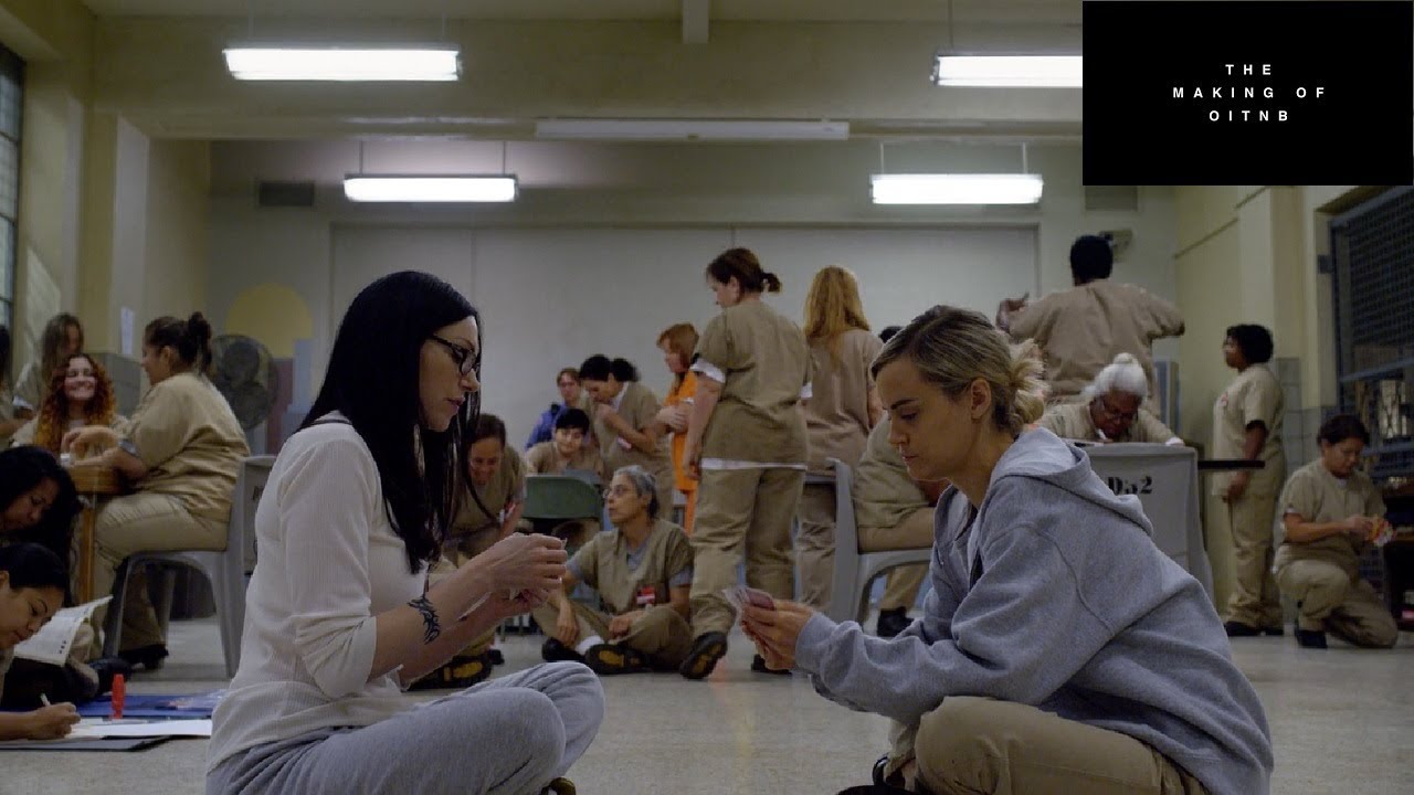 Laura Prepon & Taylor Schilling Talk 