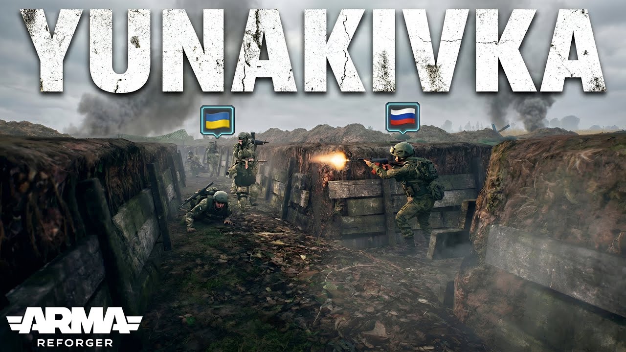 Becoming A Combat Medic In Yunakivka | Arma Reforger