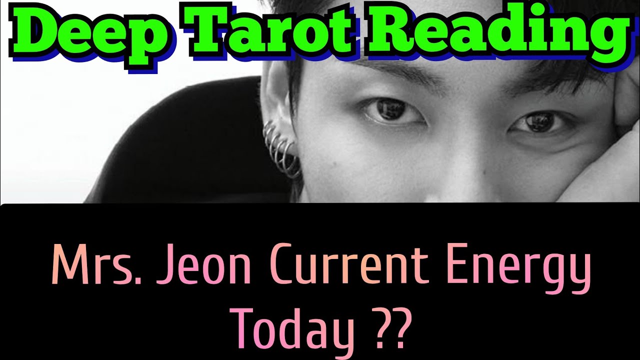 “What is BTS Jungkook’s Future Wife, Mrs. Jeon, Feeling Today? 💖 Tarot Energy Reading” #bts #mrsjeon