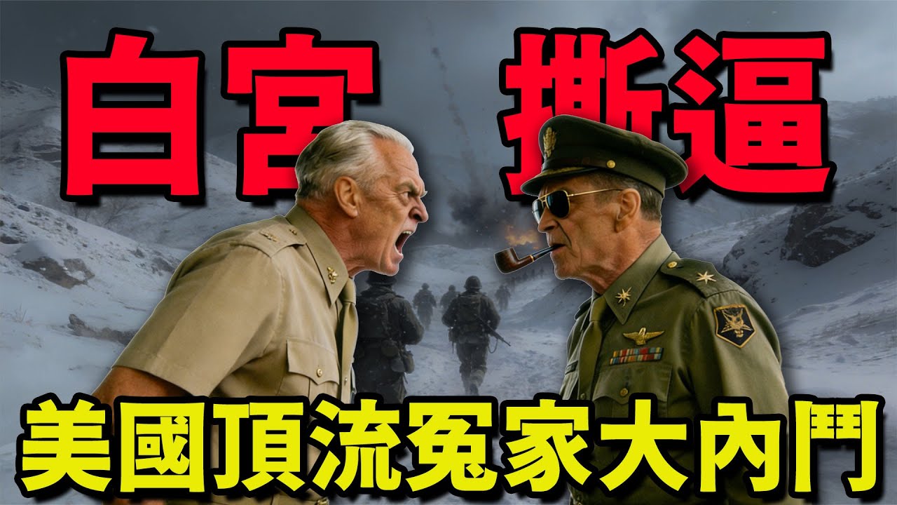 美軍頂流冤家互撕！麥克阿瑟想拿原子彈賭國運，杜魯門在日記裡大罵“外行”！| 绷不住的乐子哥