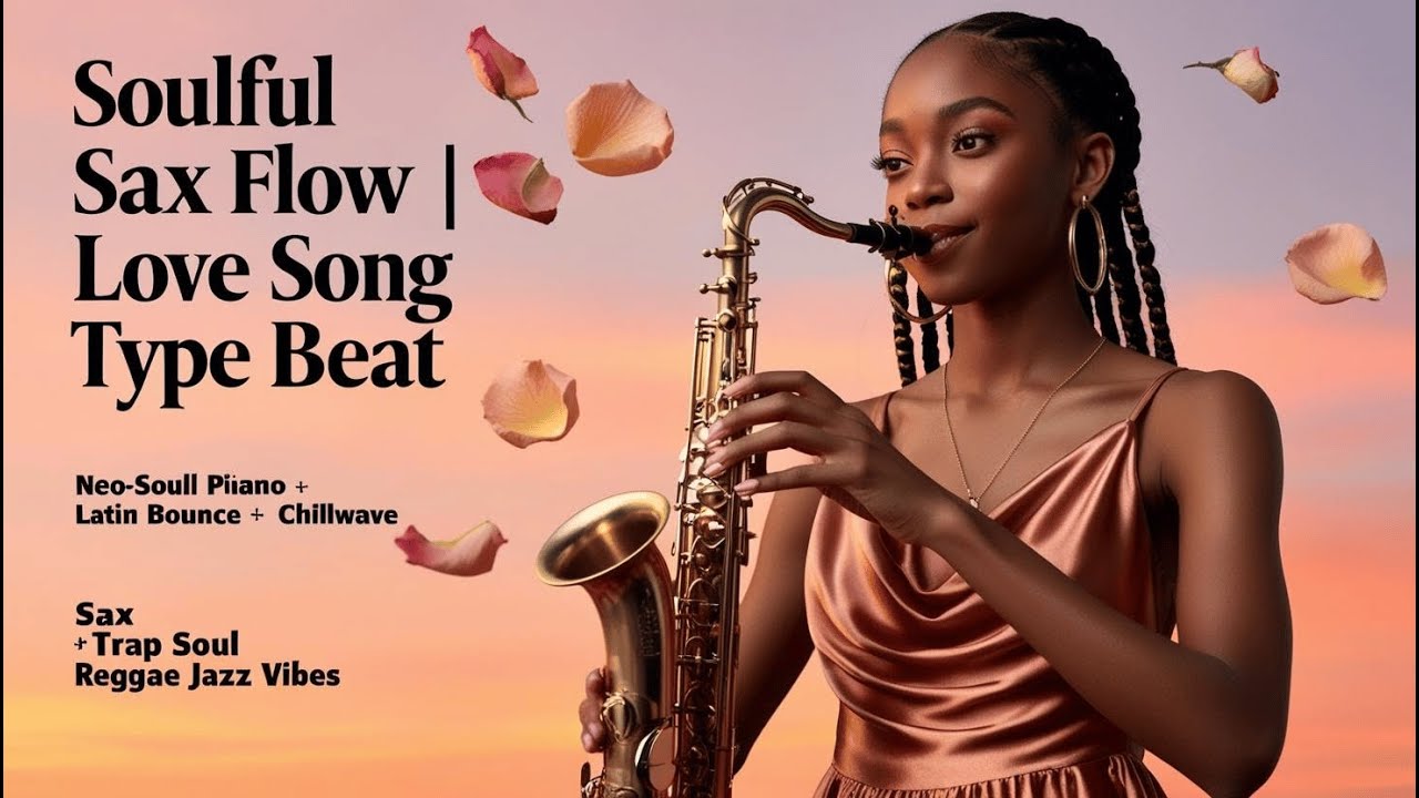 Smooth Sax Flow | Neo-Soul Piano &times; Afrobeat &times; Chill Trap Beat