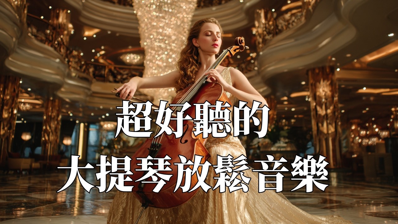 🕯️ 2025古典大提琴獨奏夜曲｜在琴音中傾聽內心獨白｜深夜冥想・情感抒發・孤獨者的療癒之歌 🎶｜讓琴聲陪伴你，與自己對話 🎧｜#古典大提琴 #獨奏音樂 #夜曲 #冥想音樂 #情感音樂 #療癒音樂