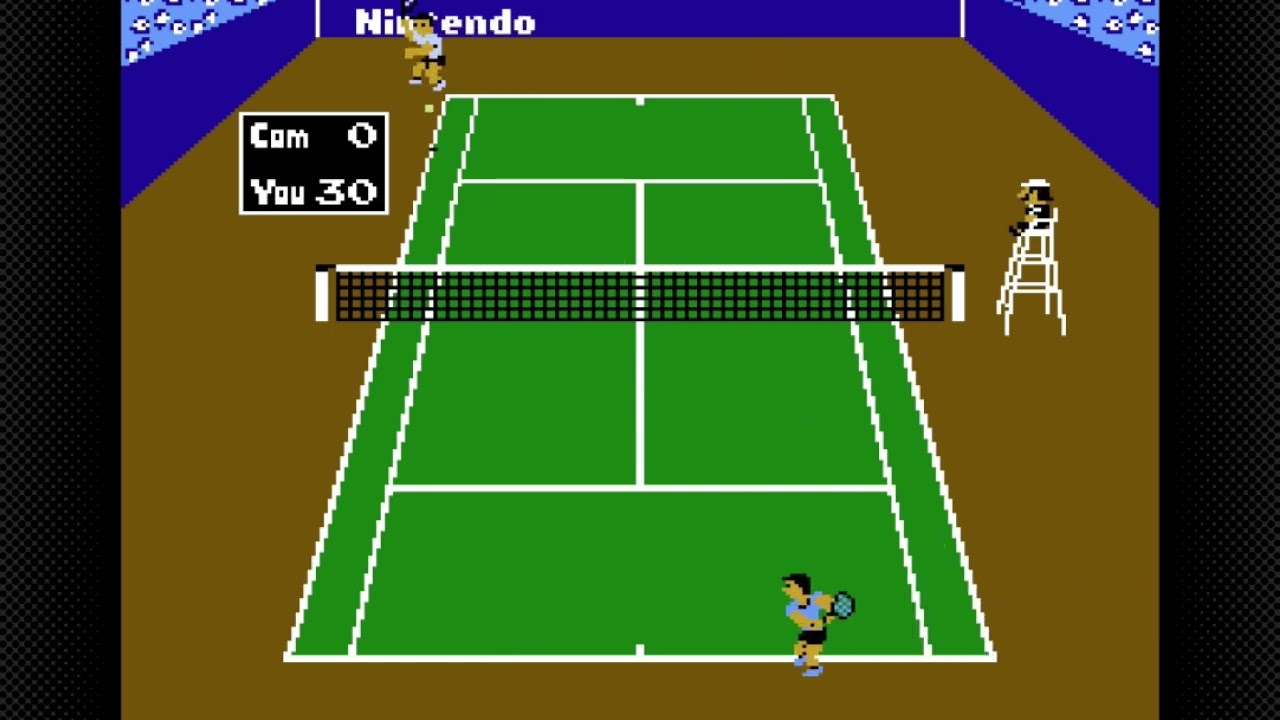 24th1人目【TENNIS】NintendoSwitchOnline［CPU LEVEL］LEVEL 2