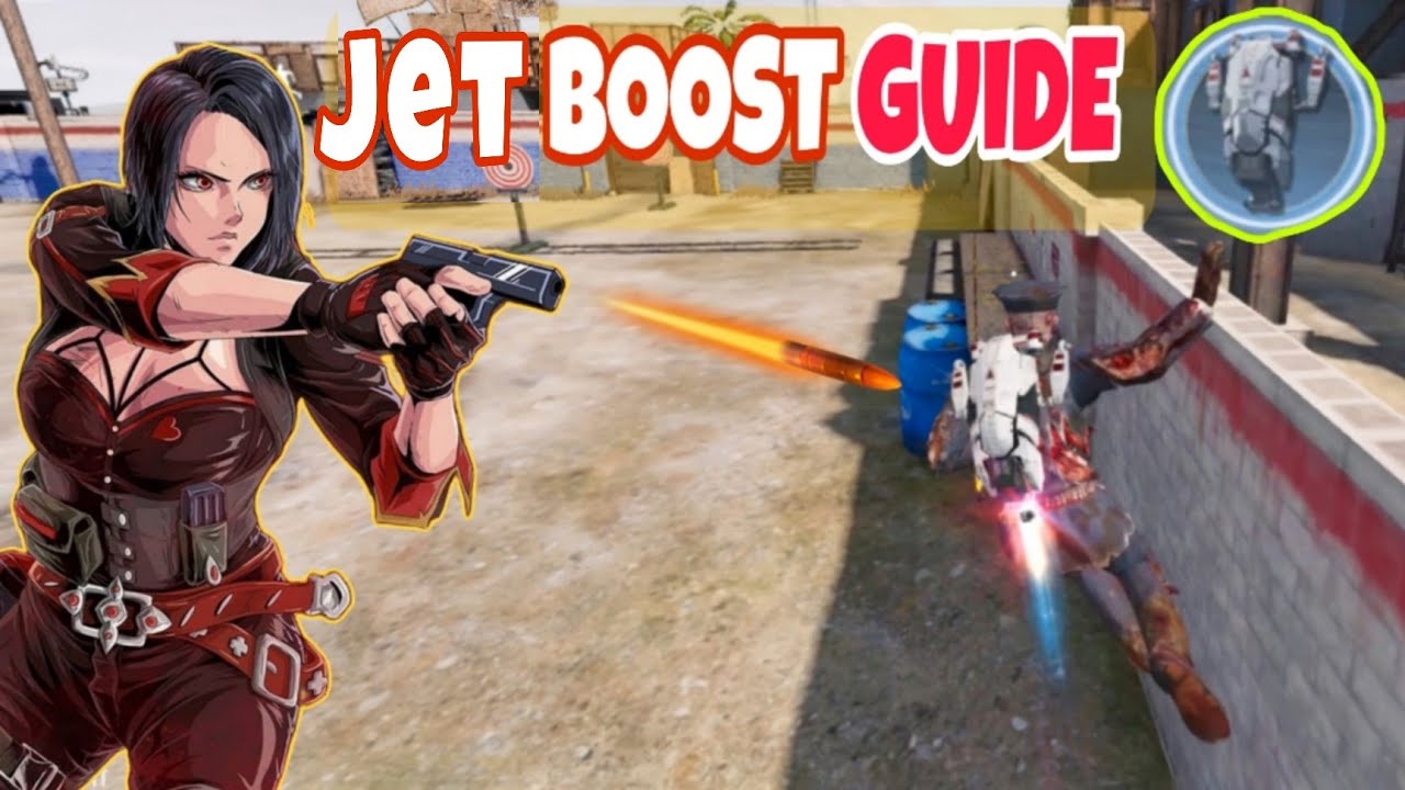 Tutorial on Jet Boost Class, Enhancing Skills in the Game