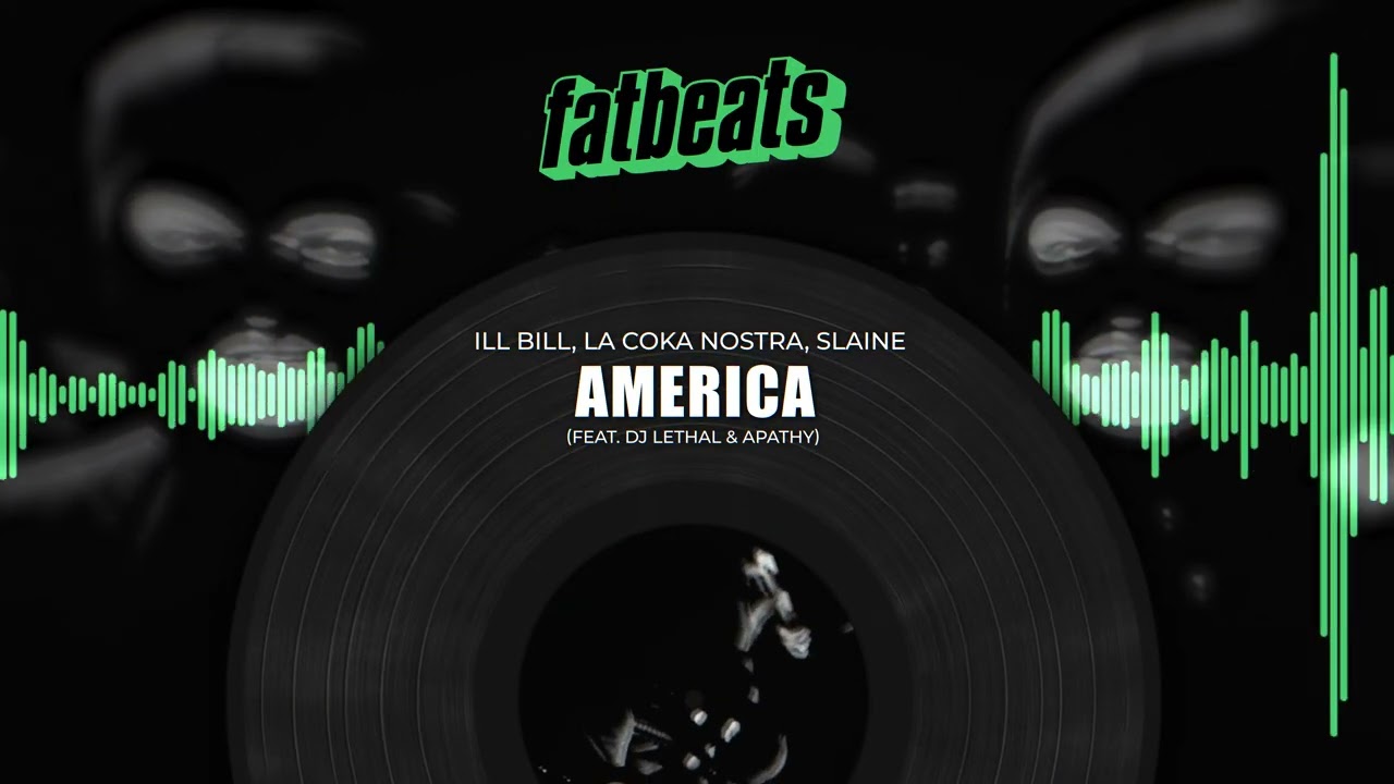 La Coka Nostra - America (Official Visualizer)