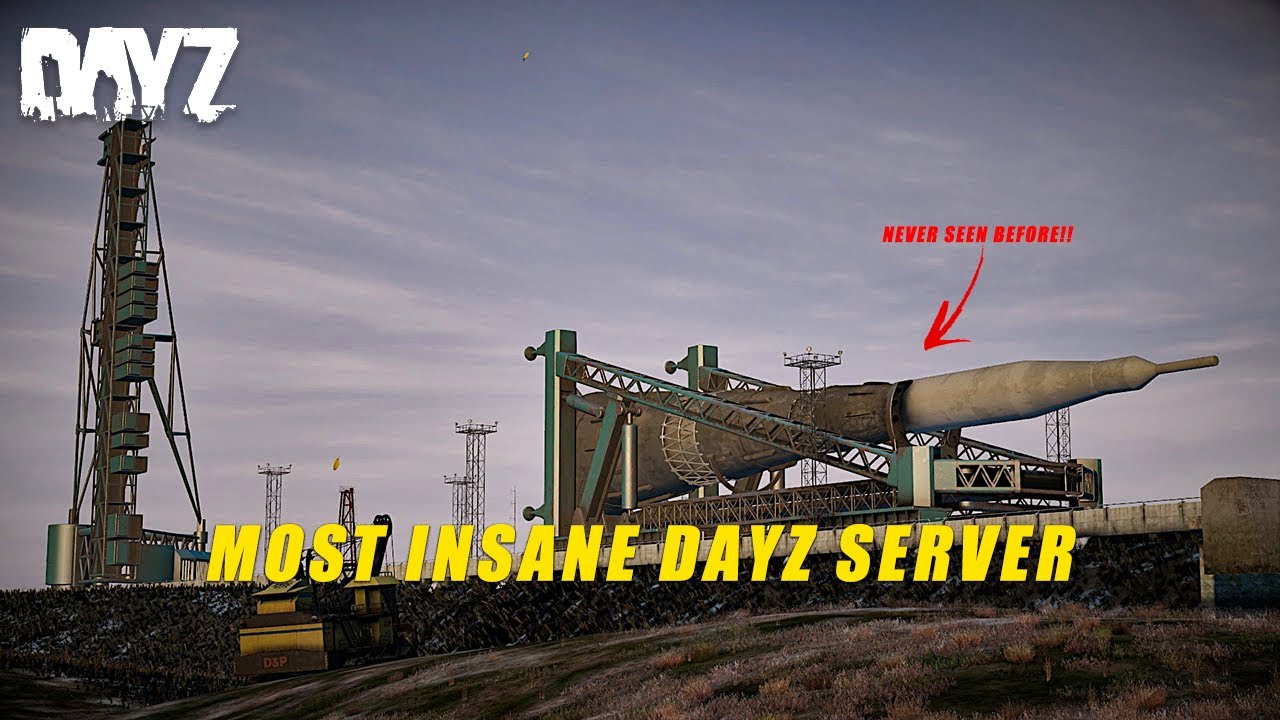 Это самый безумный модифицированный сервер DayZ, который я видел за последние годы!!
