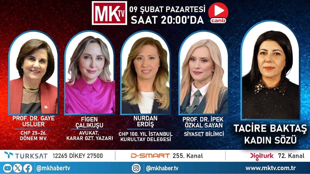 #CANLI | AKP MESUT ÖZARSLAN’I KABUL EDERSE MANSUR YAVAŞ DA GİDİCİ Mİ?KADIN SÖZÜ